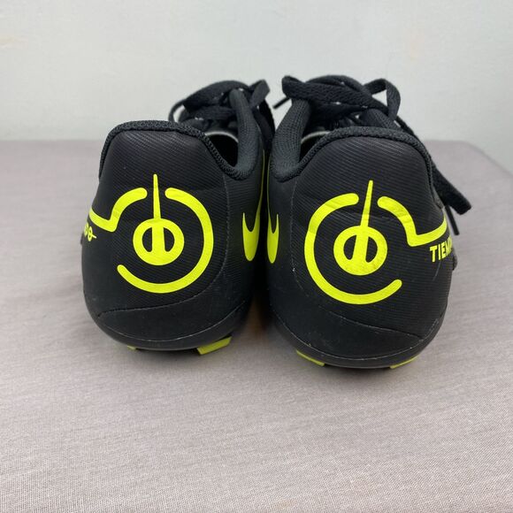 Nike cleats youth 5.5Y black lace‎ FG tiempo legend 9 da1331-070 main image 2